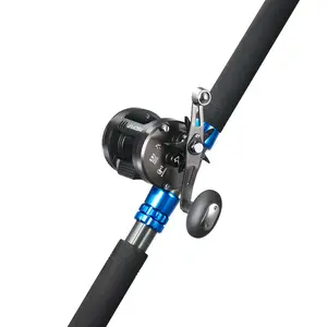 Piscifun Chaos Pro CNC Baitcasting Reels and LED LumiCat II Casting Rods Combo