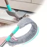 Ultrafine Fiber Dust Brush Set, Microfiber Duster with Extending Pole, Washable and Adjustable, Multi-Functional Cleaning Tool for Sofa Beds and Furniture Bottoms, Duster with Extension Pole