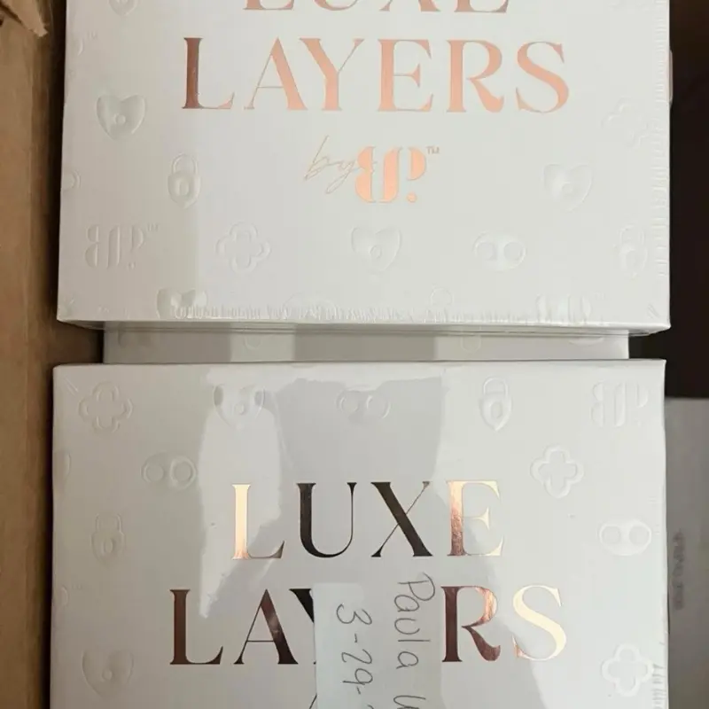 Bomb party luxe layers