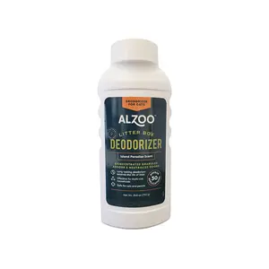 Cat Litter Deodorizer, Concentrated Granules Absorb & Help Neutralize Odors, 100% Plant-Based Active Ingredients, Up to 30 Uses, Island Paradise Scent, 26.6 Oz.