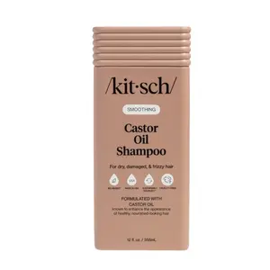 Kitsch Nourishing Castor Oil Shampoo Haircare Hydrating Conditioner