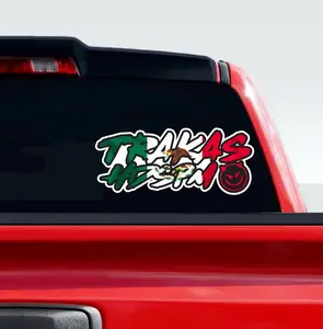 Sticker, Trakas HDSPM bandera Paises / car decals / vinyl sign enkei wheels vehicle decoration