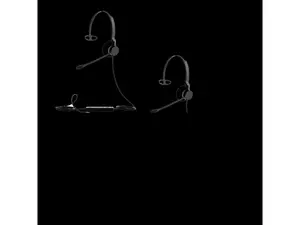 Jabra BIZ 2300 UC Mono USB Headset w/ Noise Canceling & Breath Resistant Microphone (2Pack)