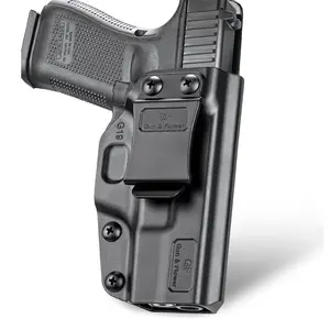 GunFlower IWB Holster Compatible with Compatible with: G19 Gen3-6, G19X, G23 Gen3-4, G26 Gen3-5, G32 Gen3-4, G44, G45,Inside Waistband Carry Holster, Right Hand