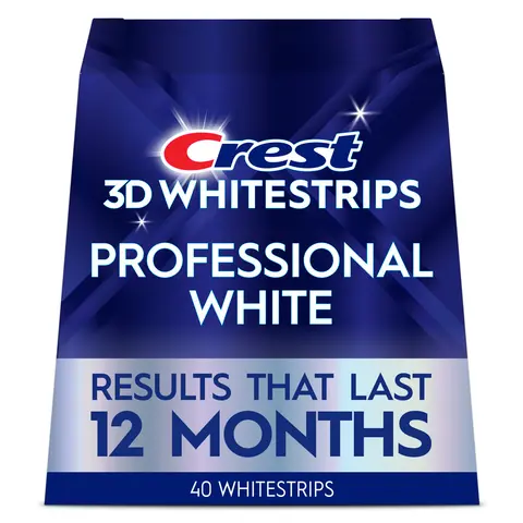 Crest 3DWhitestrips Professional White