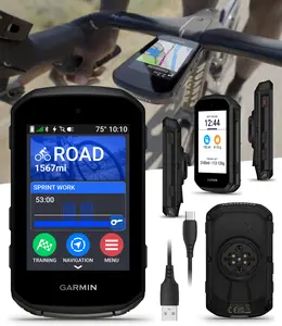 Garmin Edge 850 Compact GPS Cycling Computer, Vivid Color Touchscreen Display, Bike-Specific Mapping, Advanced Training & Performance Insights (010-03023-00) w/ Wearable4U Bundle
