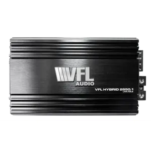 VFL Hybrid 2850.1 Amplifier Class D High Performance Digital Monoblock Amplifier