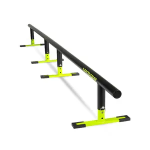 99" Adjustable Grind Rail - Black Green