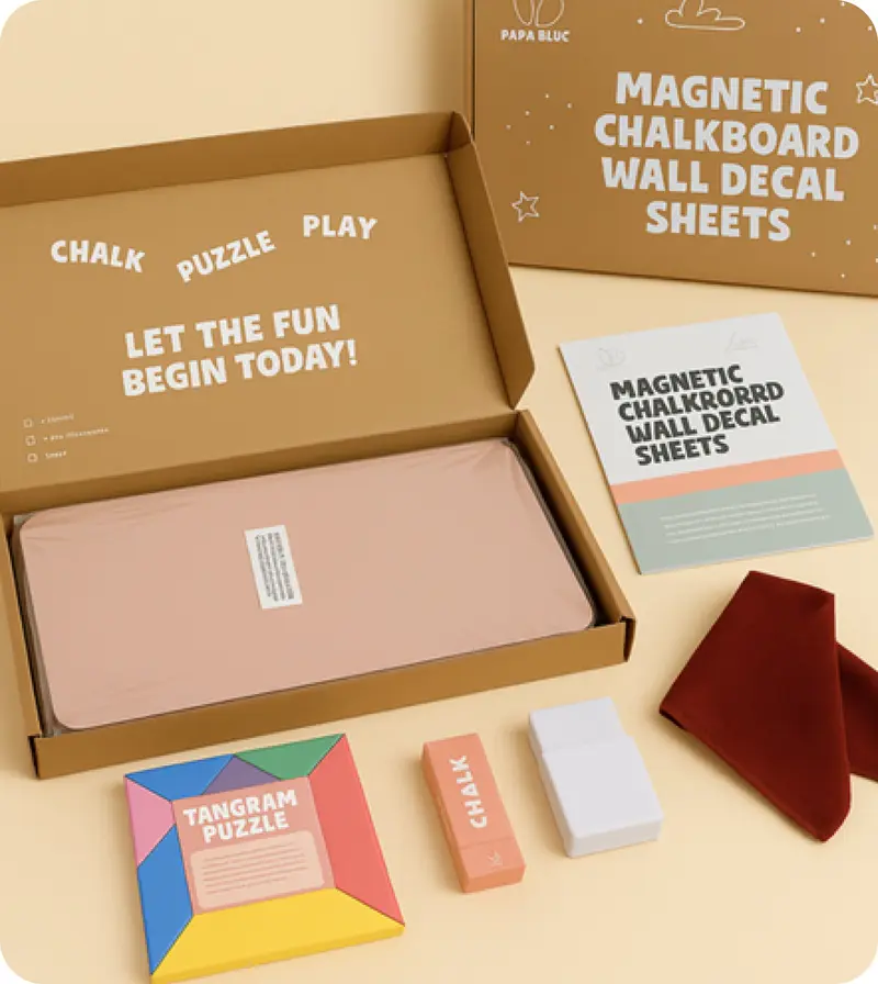 Magnetic Wall Decal 6 Sheets with Accessories