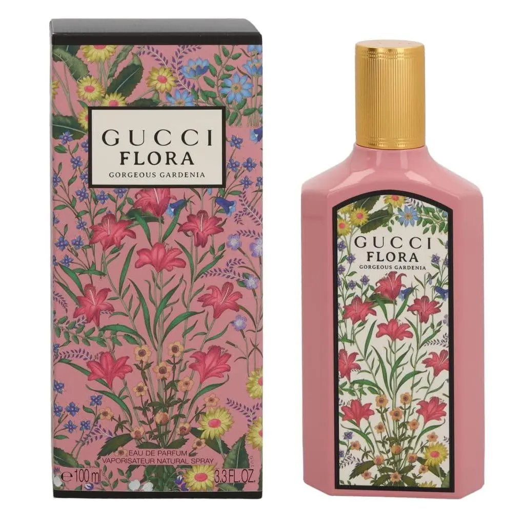 Gucci Flora Gorgeous Gardenia for Women - 3.3 oz EDP Spray Floral Perfume Bold Floral Perfume