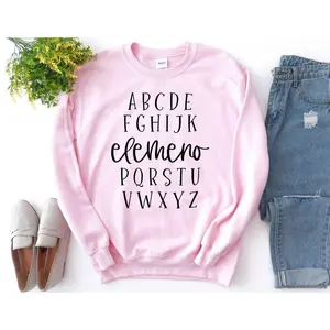 Alphabet Elemeno Sweatshirt | Teacher Sweater | Gift for Kindergarten Teachers
