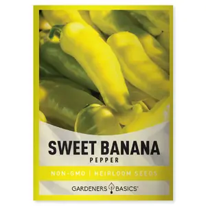 Sweet Banana Pepper Seeds