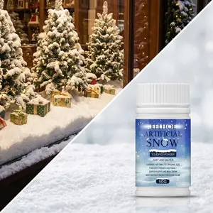 【EELHOE】Artificial Snow — Snowscape Backdrop, Window Display Decor, Winter & Christmas Holiday Atmosphere, Indoor Photography, Faux Snowflakes