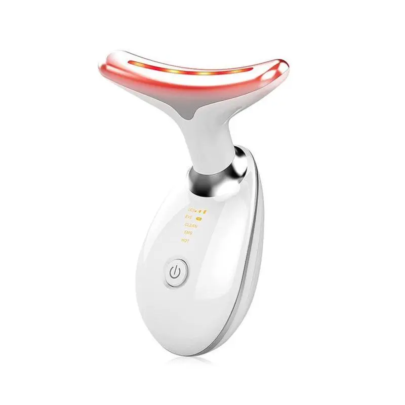 Hulmay 3 Color Facial Massager Tool, Facial and Neck Massager , Skin Care Device, Suitable for Neck Facial Leg, Gift for Women Mother, lymphaticdrainagemassage