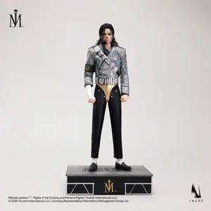 INART Michael Jackson Jam 1/6 Scale Figure MJ Action Figure MJ Jam Figure