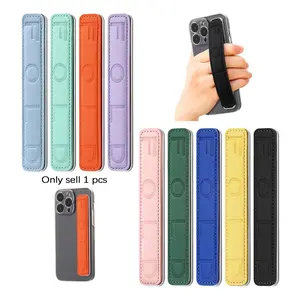 Candy Color Phone Grip, Stretchable Finger Strap Holder, Universal Fit for Most Smartphones, Adjustable Mobile Stand Accessory, Phone Accessory Compatible, Phone Holders
