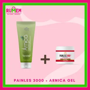 COMBO  PAINLESS 3000  + ARNICA AND MENTOL  ETERNAL SPIRIT BEAUTY