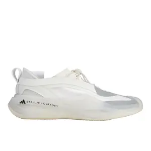 adidas Womens By Stella Mccartney Sportswear Low Ground Sneakers Shoes Casual - White