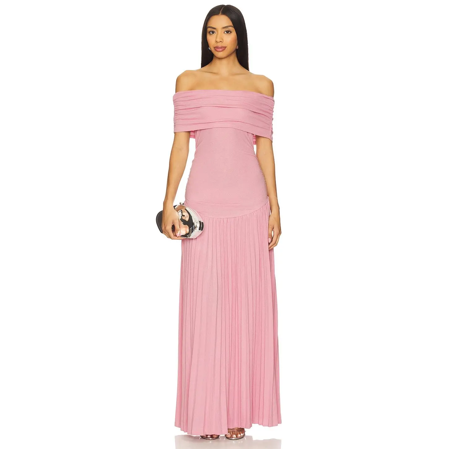 LIONESS x REVOLVE Field Of Dreams Maxi in Cameo Blush