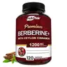 Berberine + Ceylon Cinnamon Health Supplement - Supports Heart Health, Supports Immune Health 120 Capsules