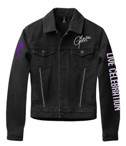 Gloria Trevi Live Celebration Jean Jacket
