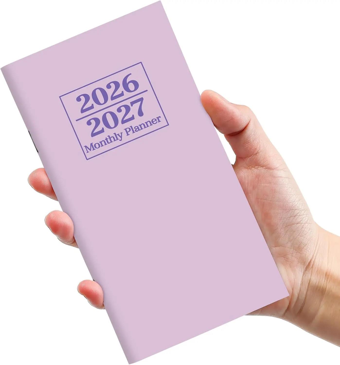 Pocket Calendar 2026-2027 for Purse, Two Year Monthly Planner Pocket Size, Jan 2026 to Dec 2027 Monthly Planner Small Size (6.5" x 3.5")