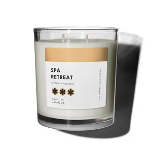 SPA RETREAT Saffron, Cardamom, Sandalwood Candle