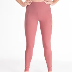 Tummy Control Postpartum Legging (Dusty Rose