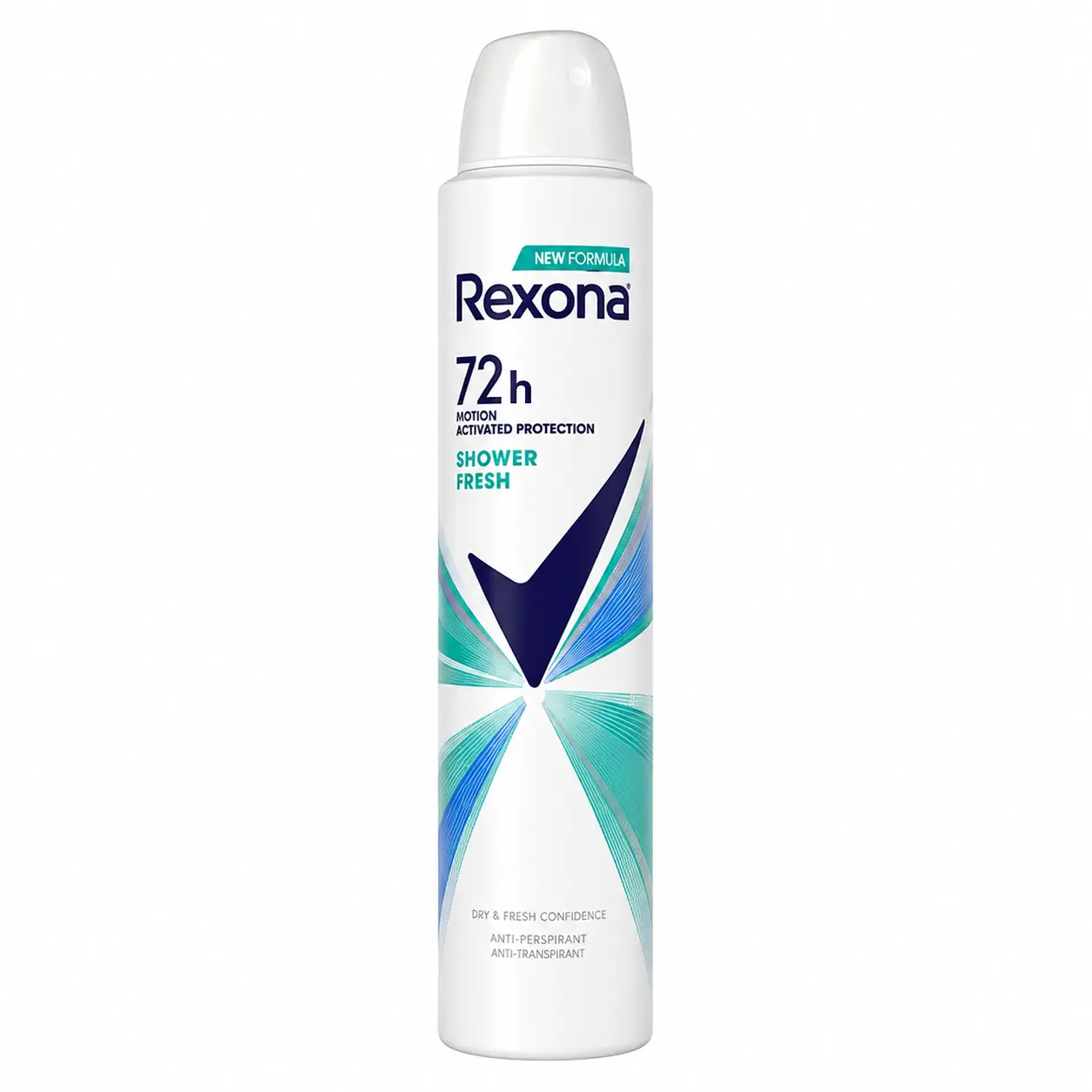 Rexona Shower Fresh Antiperspirant Body Spray 200ml – 72 Hour Motion Activated Freshness Body Care Scent