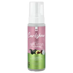 ORS CurlShow™, Curl Style Mousse, Alcohol-Free , 7 fl oz (207 ml)