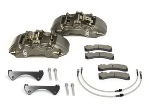 6-Piston Caliper Upgrade Kit | V3 Front 340mm • MQB