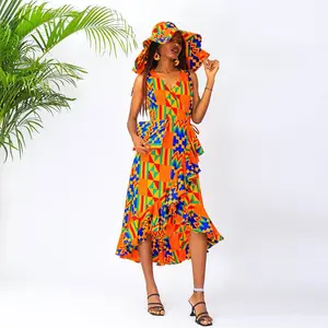 EM AfriNOVA Kontama Kente Dress