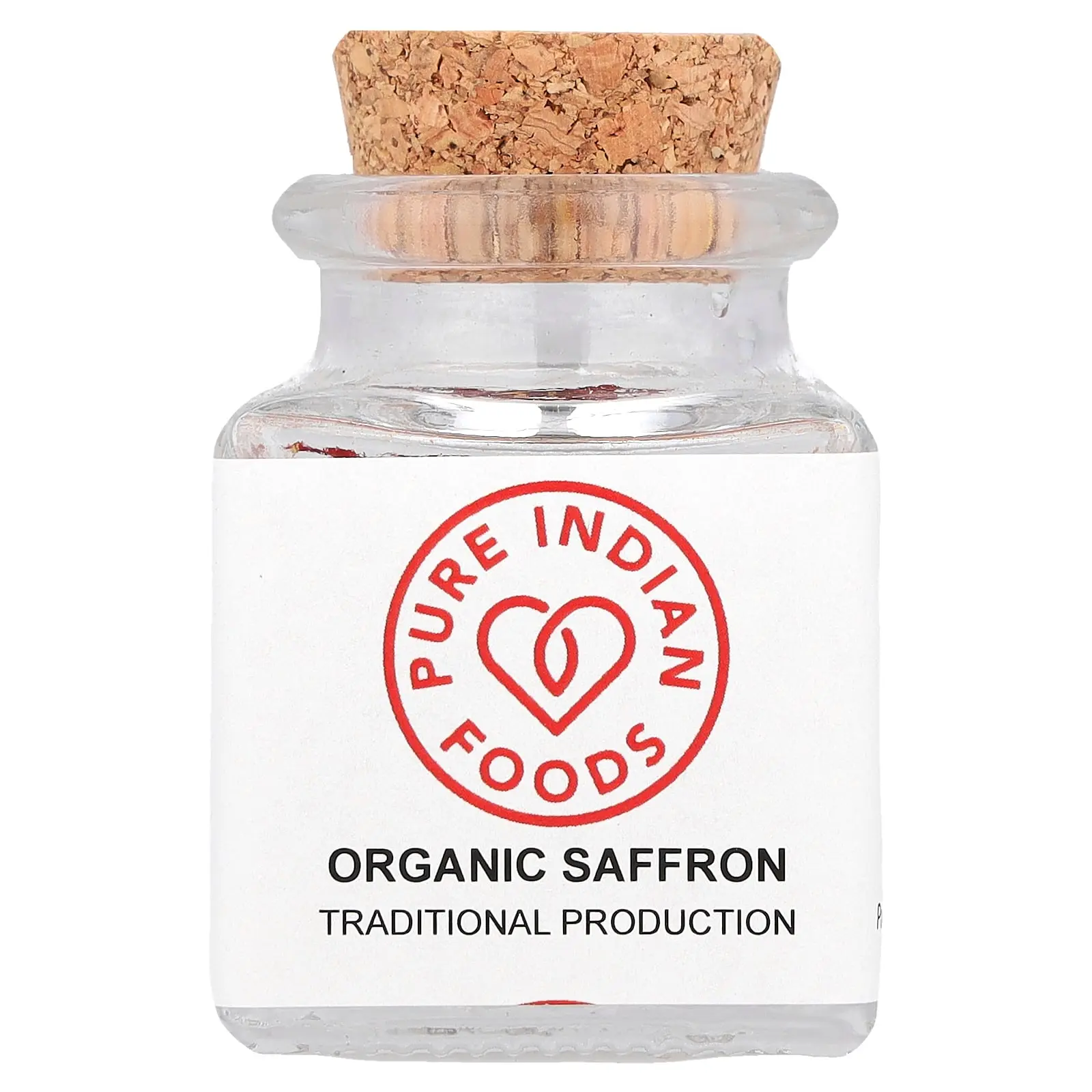 Pure Indian Foods La Mancha D.O.P. Spanish Saffron, 1 g