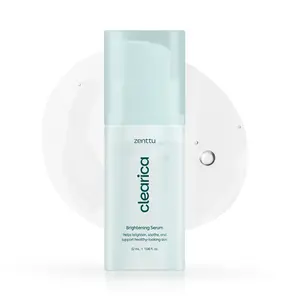 Zenttu Clearica Korean Brightening Serum | Madecassoside + Asiaticoside for Uneven Tone & Dark Spots | Centella Glow Serum for Sensitive Skin | Lightweight Glass Skin Finish | 1.08 fl oz