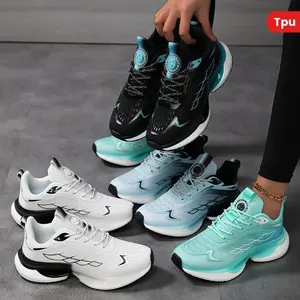 Women's Plus Size 6-12 Athletic Sneakers - Lightweight, Breathable Mesh Running Shoes With Shock Absorption, Non-Slip Sole, Lace-Up Closure In Black/Teal, White/Blue, Light Blue/Dark Teal - Casual Low-Top Design For All Seasons