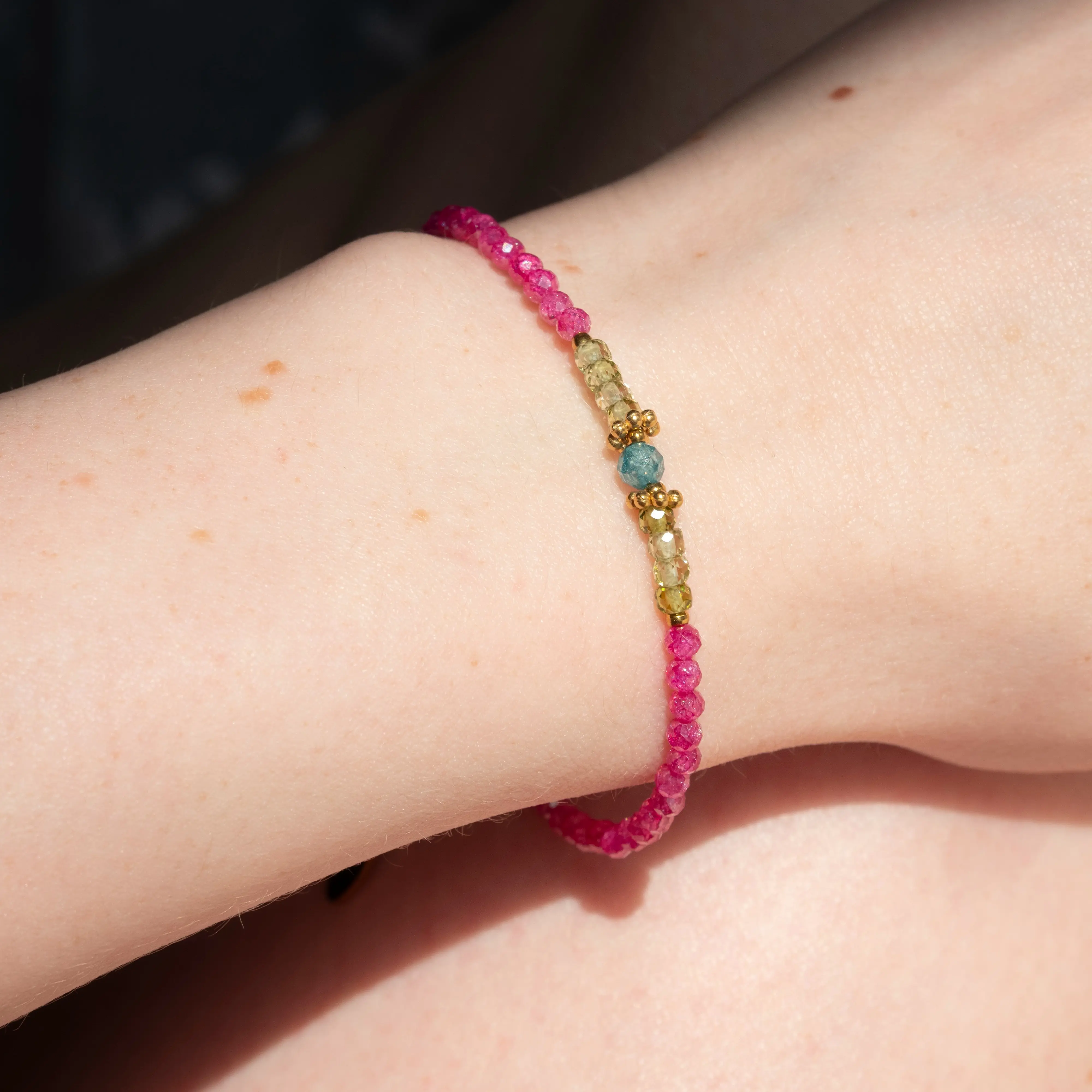 Gemstone Jewel Bracelet