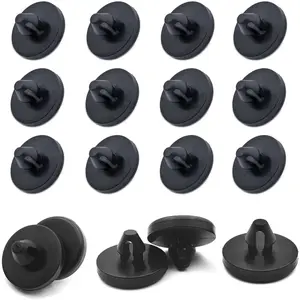 12 Pieces Brake Switch Stopper, Car Brake Light Switch Stopper Brake Switch Pad Automotive Clutch Pedal Stopper 90541-06036