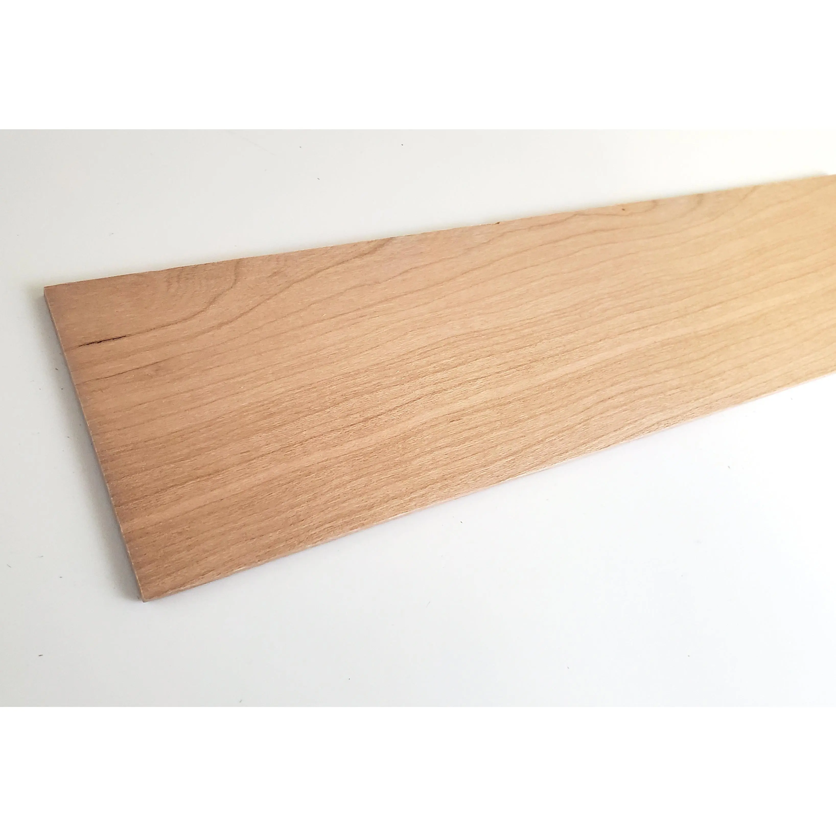 Cherry Wood Sheet Plank Thin 1/32" Thick x 3" Wide x 12" Long Veneer Kiln Dried