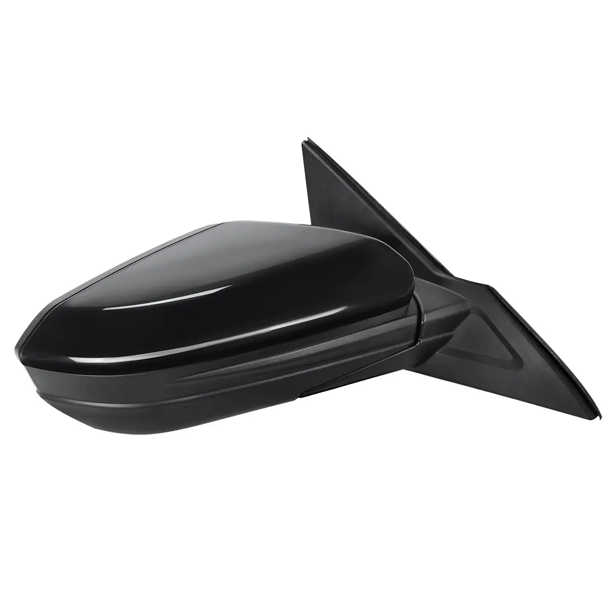 2016-2020 Honda Civic Passenger/Right 3-Pin Glossy Black Power Adjustable Side Mirror 2016-2020 Honda Civic Passenger/Right 3-Pin Glossy Black Power Adjustable Side Mirror