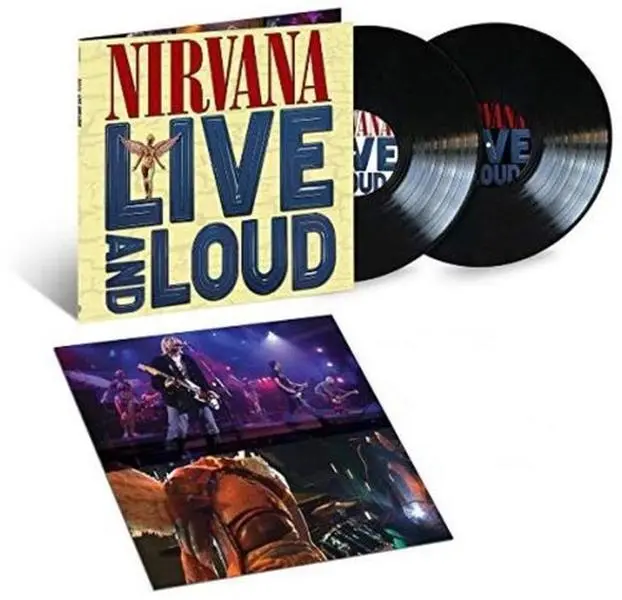 Nirvana - Live And Loud (Vinyl LP)