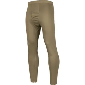 Coyote Brown - ECWCS Generation III Silk Weight Base Layer Pants Lightweight Moisture-Wicking Cold Weather Thermal Bottoms