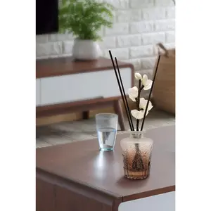 10inch Diffuser Replacement Sticks - 20 Pcs Aroma Reed Fragrance Sticks Refill for Home and Bathroom - Rattan Essential Oil Sticks for Scented Diffuser