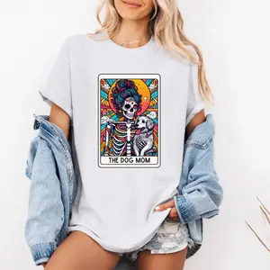 The Dog Mom Tarot card shirt