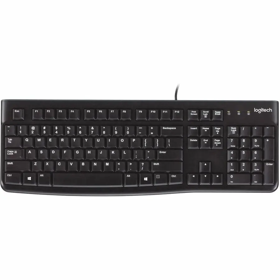 Logitech K120 USB Keyboard 920-002478 NEW