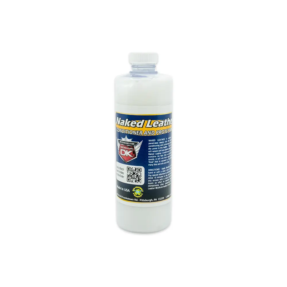 Leather Restorer Conditioner, Premium King Ranch Leather Care, 16 oz Automotive Interior Detailing Product, Premium Leather Care