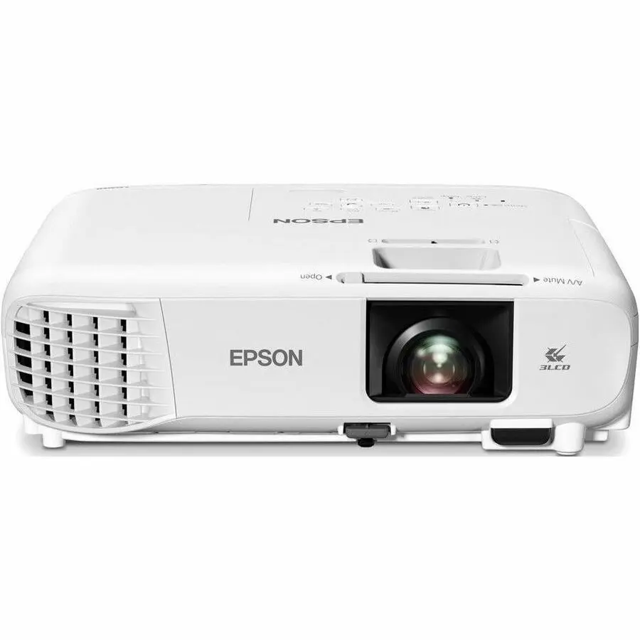 Epson PowerLite E24 3LCD Projector 16:10 Ceiling Mountable White V11HB51020