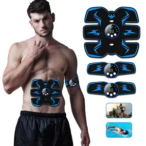 ABS Stimulator, Abdominal Machine, Home Fitness Training Equipment for Abdominal Training, Strength Training Exercise Equipment for Men and Women, Muscle Stimulator
