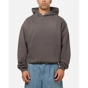 American Thrift Pullover Hoodie Washed Charcoal
