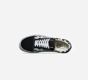 VANS Checkered Old Skool Black & White Shoes
