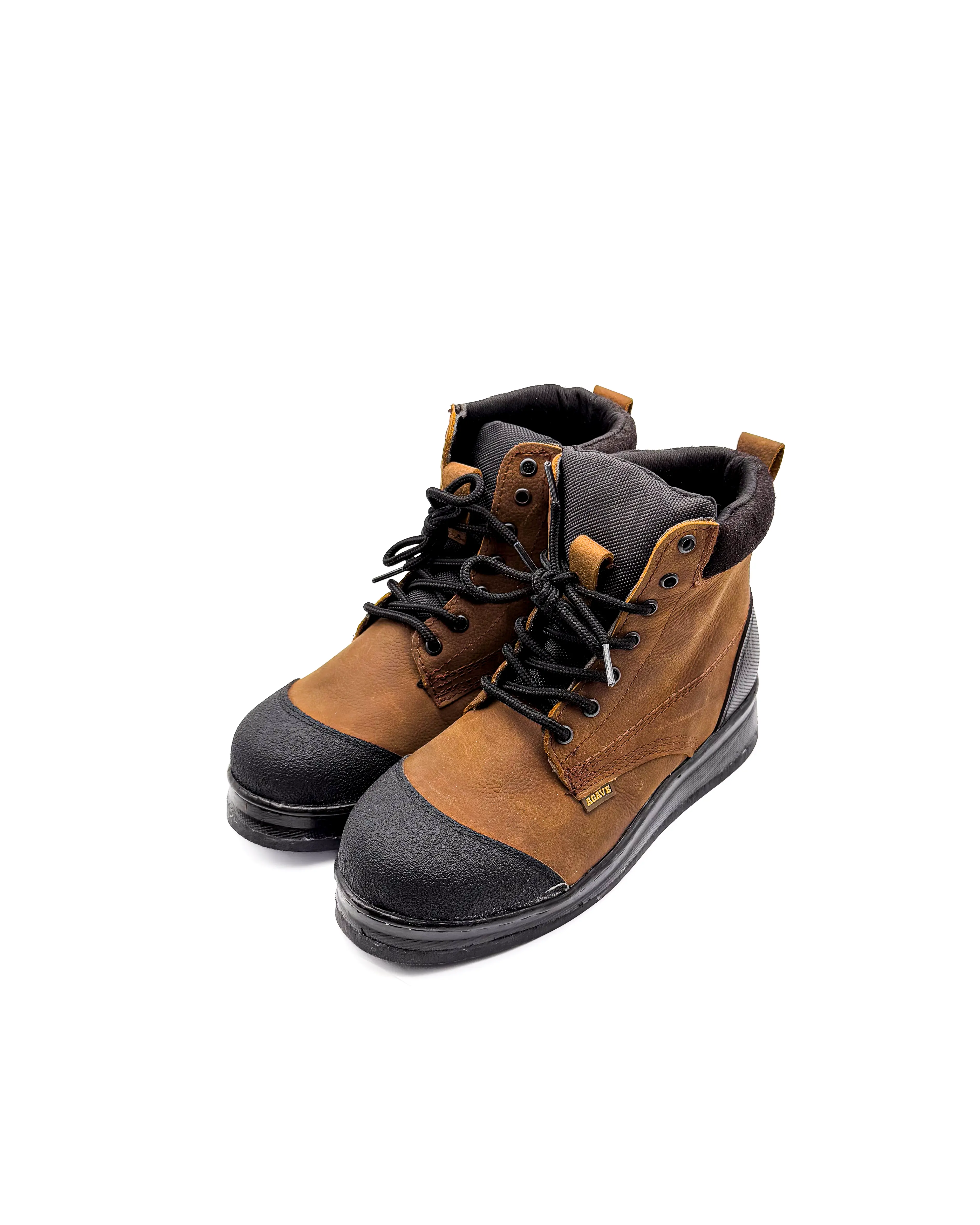 Men’s Light Brown Roofing Work Shoe with Reinforced Toe Cap Zapato Rufero Puntera